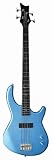 Playmate Edge Ice Blue Electric Bass Guitar