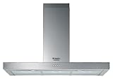 Hotpoint-Ariston - HF 9 Fhaix - Hotte Int&eacute;grable - 90 cm - 700 m&sup3;/h - Inox