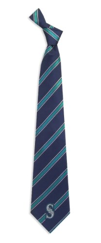 Seattle Mariners Woven Polyester Necktie
