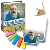 Sticky Note Book: painter Impressions