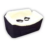 Snoozer Lookout II Pet Car Seat, Large, Black: dog car seats