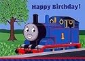 Thomas & Friends Thomas At the Station Birthday Card