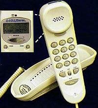 Northwestern Bell 77519-3 Corded Telephone with Caller ID (Ivory)