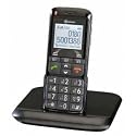 Amplicom Power Tel M5000 Handy große Tasten und augenfreundlichem Display schwarz ohne Vertrag, ohne Branding, kein Simlock