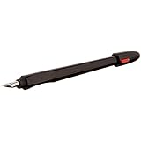 Pilot Fountain Pen with Ergo Grip, Extra Fine Nib, Black Body (PFP50RBEF)