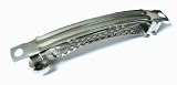 2 3/8 French Style Barrettes, Hair Clips (Price/50 Clips)