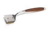 Outdoor Living : Outset QJ40 Jackson Grill Brush with Replaceable Heads