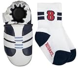 Robeez Trainer Navy Soft Sole Baby Shoes With FREE MATCHING SOCKS * 08 Holiday Collection We Have Large Selections! * 317DoXGRcNL. SL160 Robeez Trainer Navy Soft Sole Baby Shoes With FREE MATCHING SOCKS * 08 Holiday Collection We Have Large Selections! *