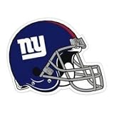 New York Giants 12" Helmet Car Magnet