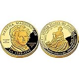 2007 First Spouse Series One-Half Ounce Gold Proof Coin Martha Washington