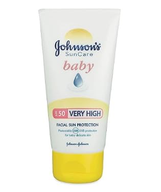 J&J Baby Cream SPF 50 75ml