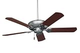 Emerson Ceiling Fans CF940PW Mariol Fan - Pewter Contemporary Indoor Fan 52" Span