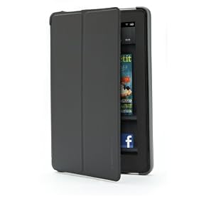 Kindle Fire Lightweight MicroShell Folio Cover by Marware, Graphite by Marware