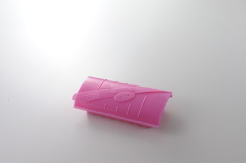 石黒彩のこぶたキッチン シリコーンスチーマー L  ピンク AY-034