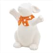 Bow Tie Bunny Figurine