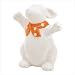 Bow Tie Bunny Figurine