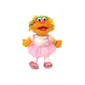 Gund Sesame Street 12-Inch Zoe Ballerina by Gund