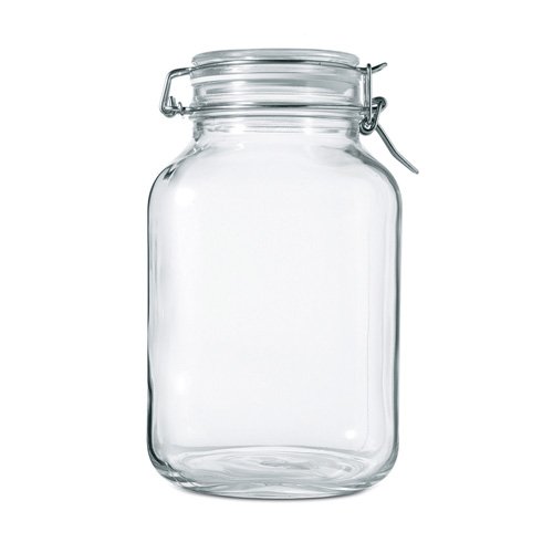 Frigoverre Glass Storage Jar