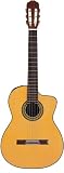 Takamine TH5C Hirade Concert Classical Cutaway Nylon String Acoustic-Electric Guitar