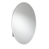 UPC 816705013661 product image for Croydex WC101569YW 31-Inch x 21-Inch Oval Recessed or Surface Mount Medicine Cab | upcitemdb.com