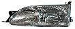 TYC 20-3009-00 Toyota Camry Driver Side Headlight Assembly