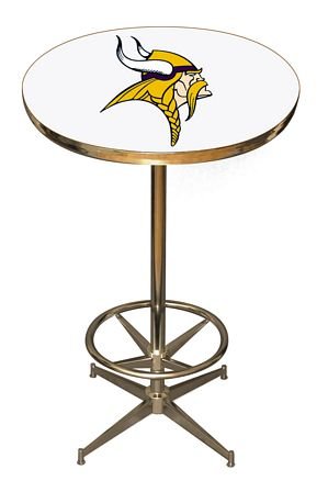 NFL Team Pub Table Style: Minnesota Vikings