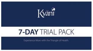Kyani 7 Day Trial Pack (Includes Sunrise, Nitro FX &amp; Sunset)