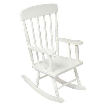 KidKraft Spindle Rocking Chair - White