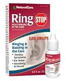 Natural Care - Ring Stop Drops, .5 fl oz liquid