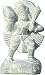 Lord Hanuman Sculpture Stone Carving Hindu Religious Statue 2 x 1 x 4 inches