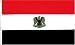 Egypt National Country Flag - 3 foot by 5 foot Polyester (New)