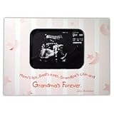 Images by Ellyn Sonogram Picture Frame - Grandmas Forever Color: Pink