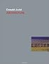 Donald Judd: Architecture