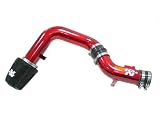 K&N 69-8000TR Typhoon Air Intake Kit, Complete Cold Air, Red