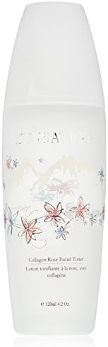 ZENSATION Collagen Rose Facial Toner, Colourless, 4 fl. oz.