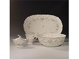Mikasa ENDEARMENT Pink Floral Dinnerware Completer Set 5-pc.