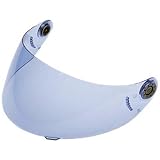 Shark Faceshields S 650/700/900 Full Face Motorcycle Helmet Accessories - Blue Tint / One Size
