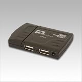 CP Technologies CP-U2H-01 USB 2.0 4-Port Mini Hub