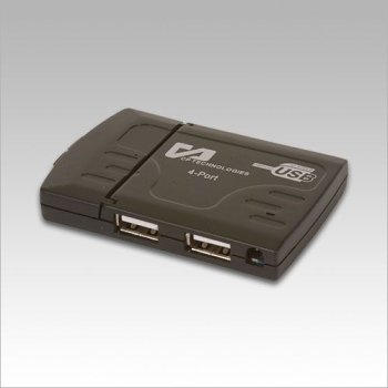 Electronics: CP Technologies CP U2H 01 USB 2.0 4 Port Mini Hub
