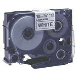 Brother TZS941 - Laminated tape - black on matte silver - Roll (0.75 in x 26.3 ft)