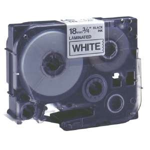 Brother TZS941 - Laminated tape - black on matte silver - Roll (0.75 in x 26.3 ft)