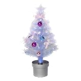 LEDファイバーセットツリー オーロラ 45cm