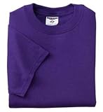 JERZEES - 100% Cotton T-Shirt Purple-S