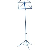 PROTEC DELUXE MUSIC STAND EURO DESK (BLUE)