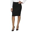 Mossimo&reg; Black Women's Ponte Pencil Skirt