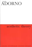 Aesthetic Theory (Athlone Contemporary European Thinkers)