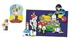 FLANNELBOARDS SET 4 NURSERY RHYMES