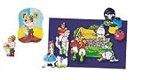 FLANNELBOARDS SET 4 NURSERY RHYMES