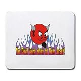 The Devil went down to New Jersey! Mousepad