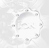 Mr. Lugnut C10137 Chrome Plastic Center Cap for 137 Wheels